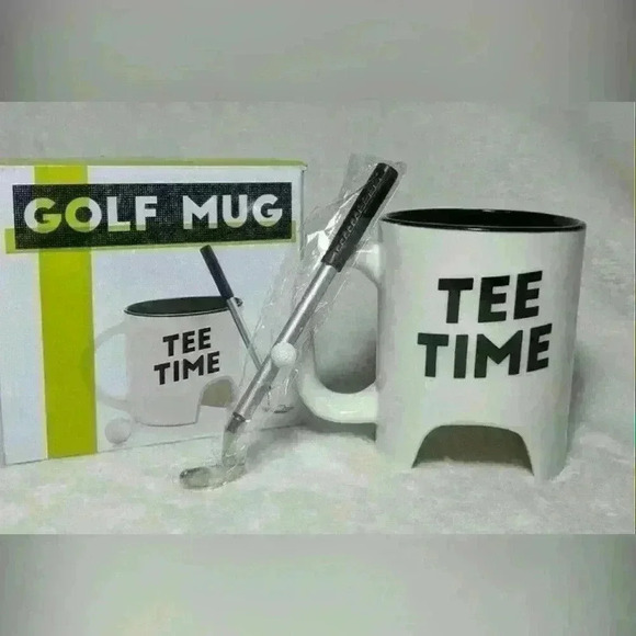 Golf Mug - Picture 1 of 1